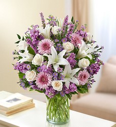 Ultimate Elegance<br>Lavender and White Davis Floral Clayton Indiana from Davis Floral